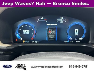 2025 Ford Bronco Sport Big Bend