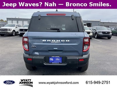 2025 Ford Bronco Sport Big Bend