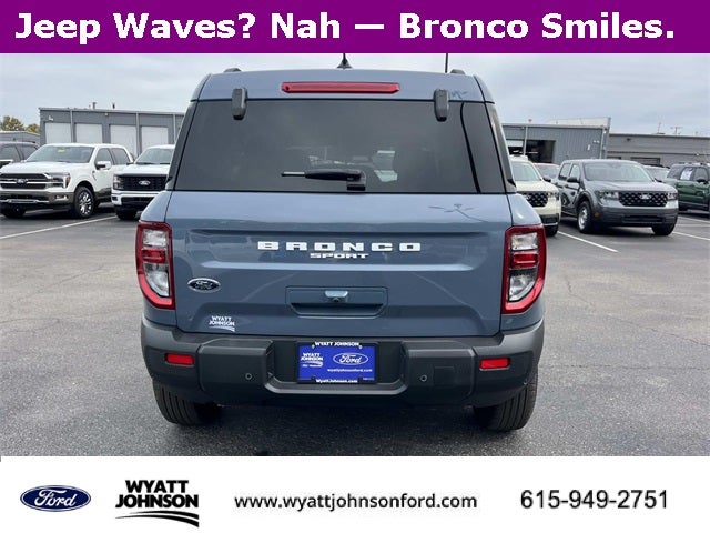 2025 Ford Bronco Sport Big Bend