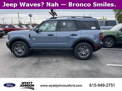2025 Ford Bronco Sport Big Bend