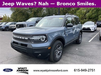 2025 Ford Bronco Sport Big Bend