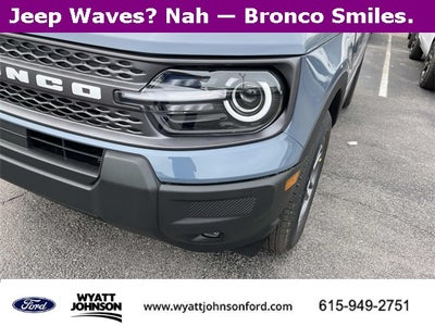 2025 Ford Bronco Sport Big Bend
