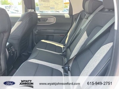 2026 Ford Bronco Sport Big Bend
