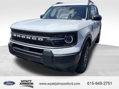 2026 Ford Bronco Sport Big Bend