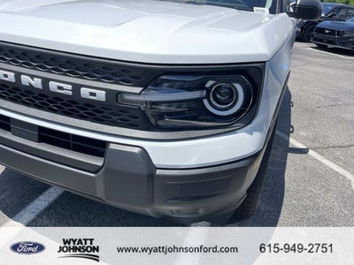 2026 Ford Bronco Sport Big Bend