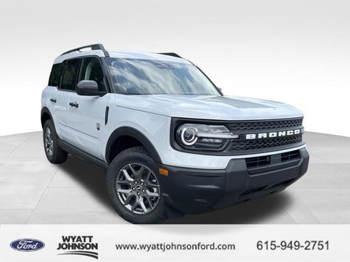 2026 Ford Bronco Sport Big Bend