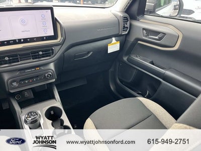 2026 Ford Bronco Sport Big Bend