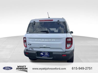 2026 Ford Bronco Sport Big Bend