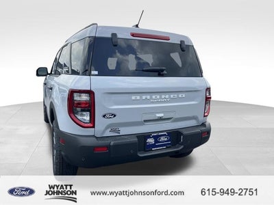2026 Ford Bronco Sport Big Bend