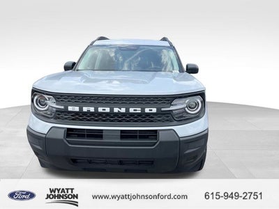 2026 Ford Bronco Sport Big Bend