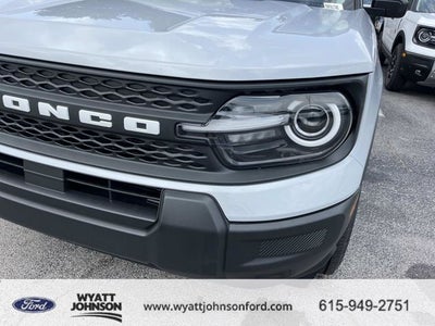 2026 Ford Bronco Sport Big Bend