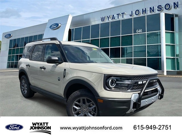 2025 Ford Bronco Sport