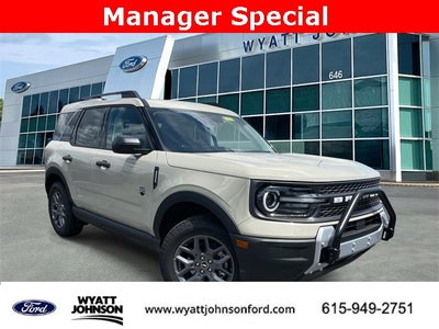 2025 Ford Bronco Sport Big Bend