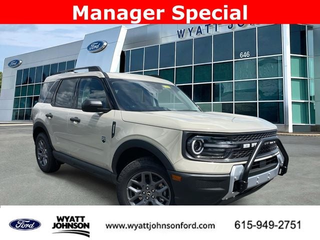 2025 Ford Bronco Sport Big Bend