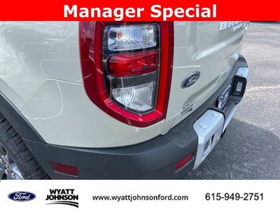 2025 Ford Bronco Sport Big Bend