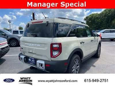 2025 Ford Bronco Sport Big Bend