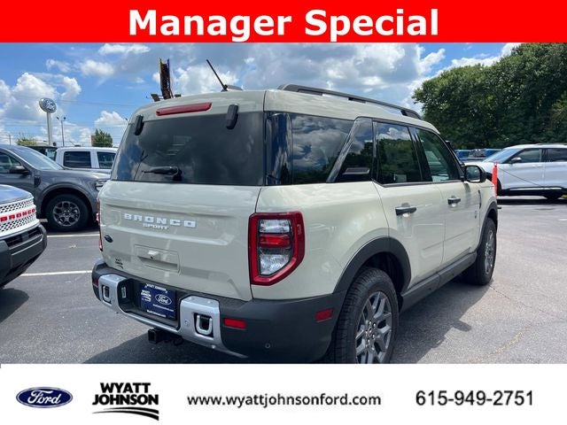 2025 Ford Bronco Sport Big Bend