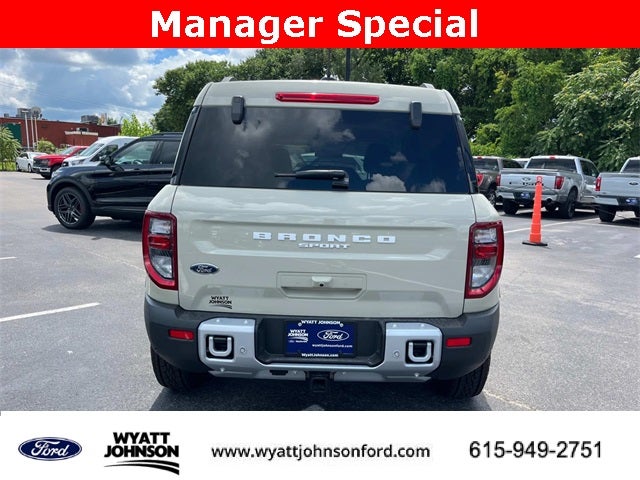 2025 Ford Bronco Sport Big Bend