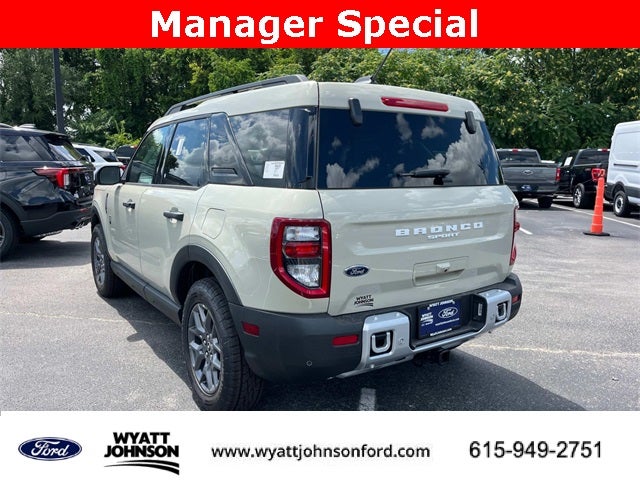 2025 Ford Bronco Sport Big Bend