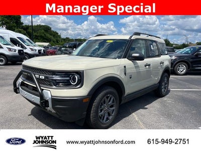 2025 Ford Bronco Sport Big Bend