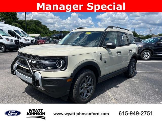 2025 Ford Bronco Sport Big Bend