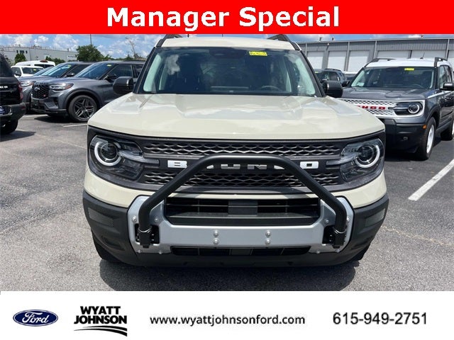 2025 Ford Bronco Sport Big Bend