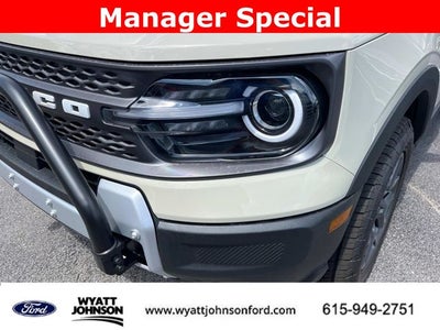 2025 Ford Bronco Sport Big Bend