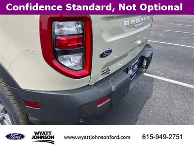 2025 Ford Bronco Sport Big Bend