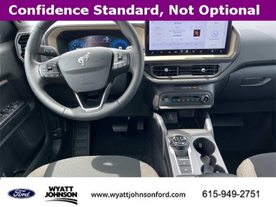 2025 Ford Bronco Sport Big Bend