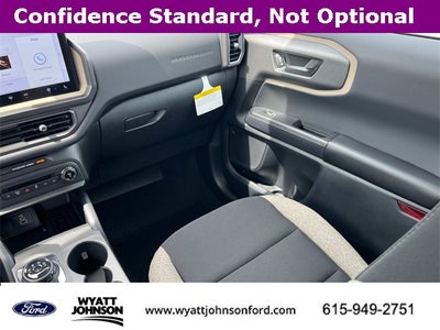 2025 Ford Bronco Sport Big Bend