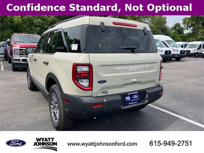 2025 Ford Bronco Sport Big Bend