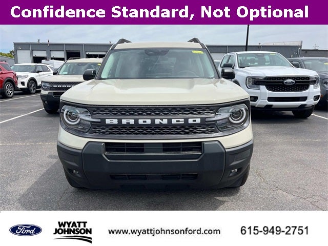 2025 Ford Bronco Sport Big Bend