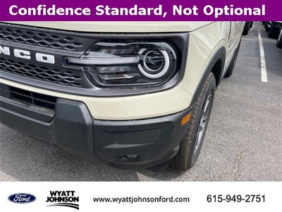 2025 Ford Bronco Sport Big Bend