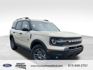 2025 Ford Bronco Sport