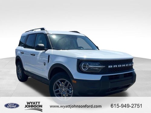 2026 Ford Bronco Sport Big Bend