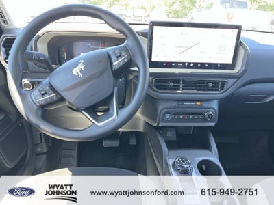 2026 Ford Bronco Sport Big Bend