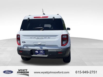 2026 Ford Bronco Sport Big Bend
