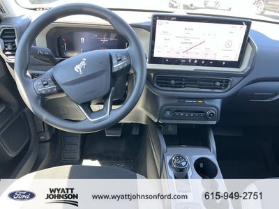 2026 Ford Bronco Sport Big Bend