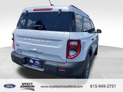 2026 Ford Bronco Sport Big Bend