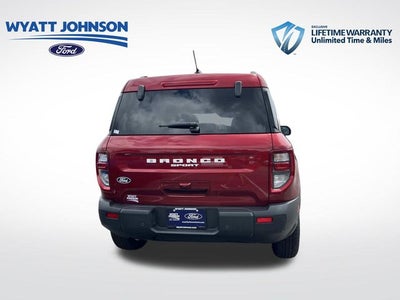 2026 Ford Bronco Sport Big Bend