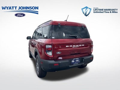 2026 Ford Bronco Sport Big Bend