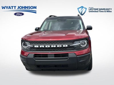 2026 Ford Bronco Sport Big Bend