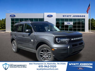 2026 Ford Bronco Sport Big Bend