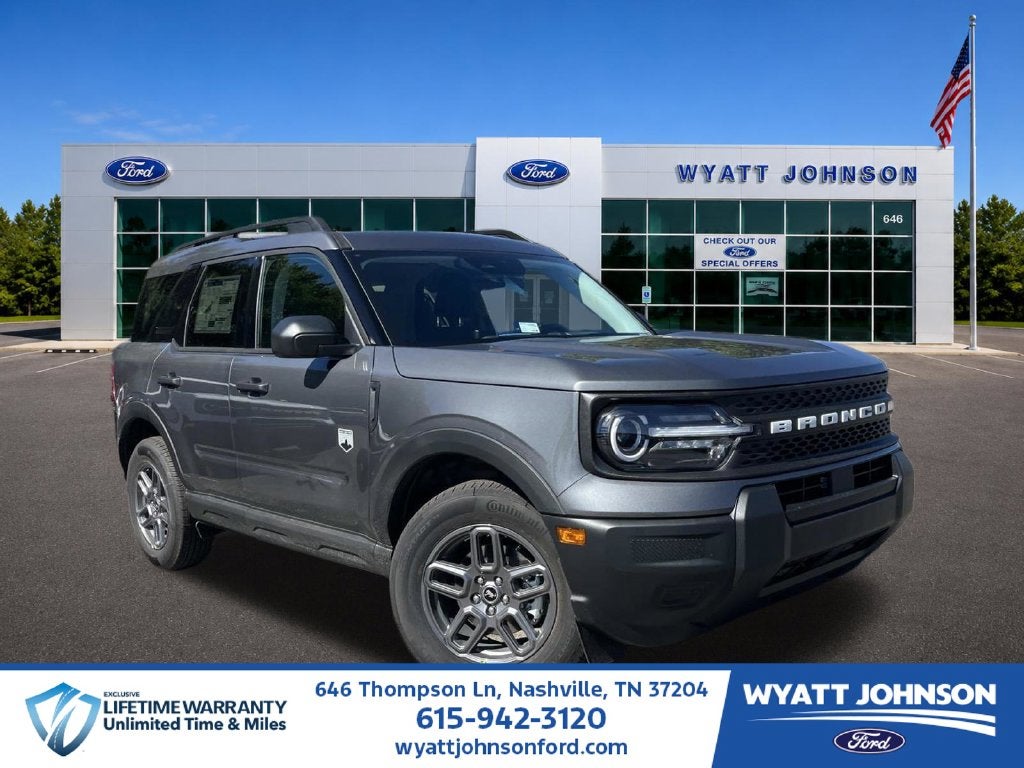2026 Ford Bronco Sport Big Bend