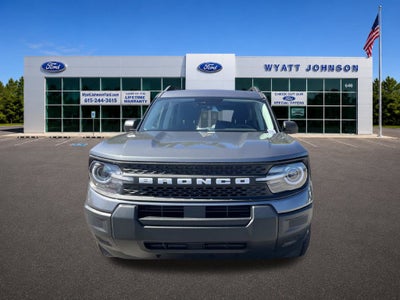 2026 Ford Bronco Sport Big Bend