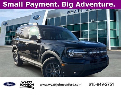 2025 Ford Bronco Sport Big Bend