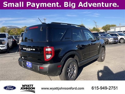 2025 Ford Bronco Sport Big Bend