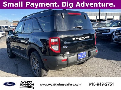 2025 Ford Bronco Sport Big Bend