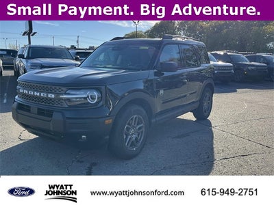 2025 Ford Bronco Sport Big Bend