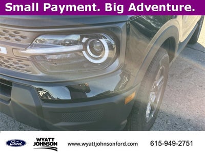 2025 Ford Bronco Sport Big Bend